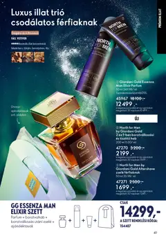Oriflame - Oriflame katalógus 2025/17 megtekintése, amely érvényes 2025.12.03.-től | Oldal: 49