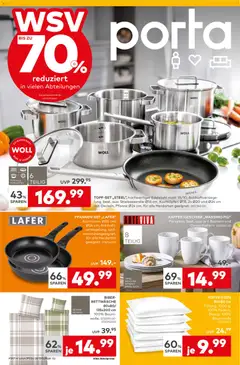 Vorschau von dem Prospekt des Geschäftes Porta!, gültig ab dem 04.01.2026