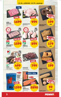 PENNY - Akciós újság PENNY megtekintése, amely érvényes 2025.12.04.-től | Oldal: 3
