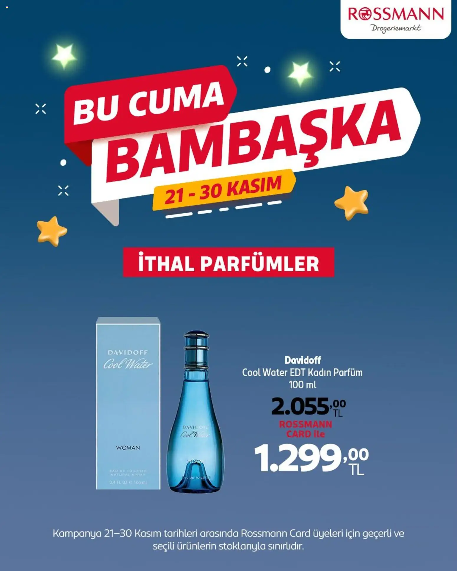 Rossmann Black Friday 21.11.2025 - Broşürünün önizlemesi