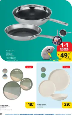 Voorbeeld van Hypermarkten Promoties van winkel Carrefour geldig vanaf 05/11/2025 | Pagina: 30