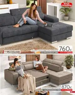 Anteprima dell'opuscolo Attuale volantino dal negozio Mondo Convenienza valido da 09/09/2025 | Pagina: 125