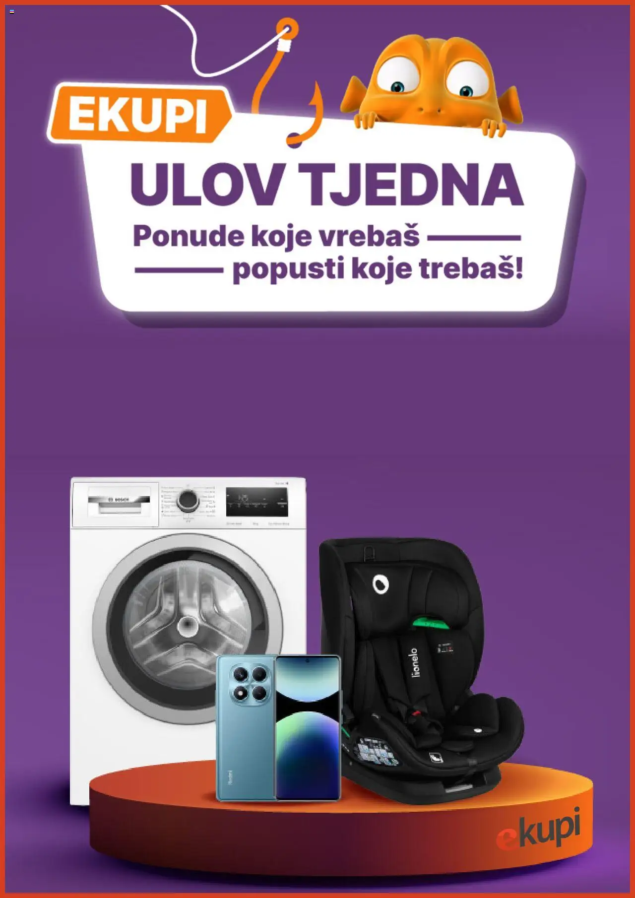 eKupi aktualni Katalog vrijedi od 28.07.2025 - tjedna akcija broj stranice 1