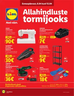 Lidl kliendilehe eelvaade alates 06.04.2026