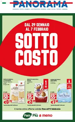 Anteprima dell'opuscolo Volantino Roma dal negozio Panorama valido da 29/01/2026