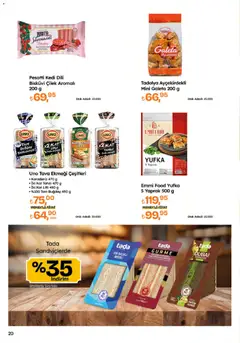 Migros Migroskop 04.12.2025 - Broşürünün önizlemesi | Strana: 20