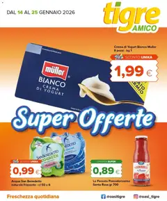 Anteprima dell'opuscolo Volantino Amico dal negozio Tigre valido da 14/01/2026