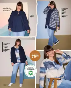 Vorschau von dem Prospekt des Geschäftes Ulla Popken, gültig ab dem 01.11.2025 | Seite: 102