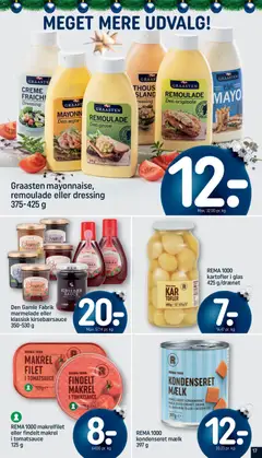 Eksempel på tilbudsavis Tilbudsavis fra butik Rema 1000 gyldig fra 07/12/2025 | Side: 17