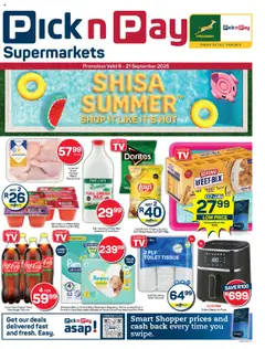 Preview of Pick n Pay flyer valid from 08/09/2025