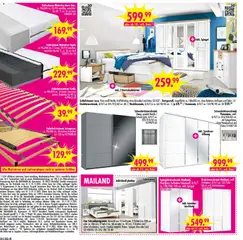 Vorschau von dem Prospekt des Geschäftes SB Möbel Boss, gültig ab dem 01.11.2025 | Seite: 8