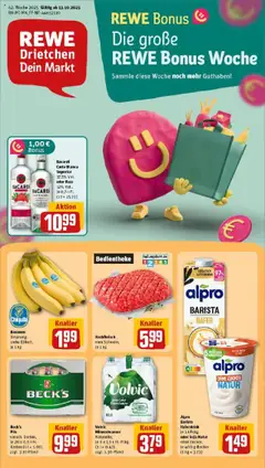 Vorschau von dem Prospekt des Geschäftes Rewe, gültig ab dem 13.10.2025