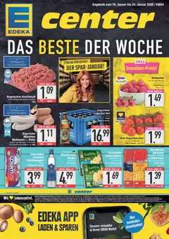 Vorschau von dem Prospekt des Geschäftes Edeka, gültig ab dem 18.01.2026