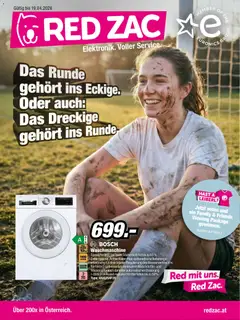 Vorschau der Angebote: RED ZAC RED ZAC Flugblatt gültig ab 03.04.2026