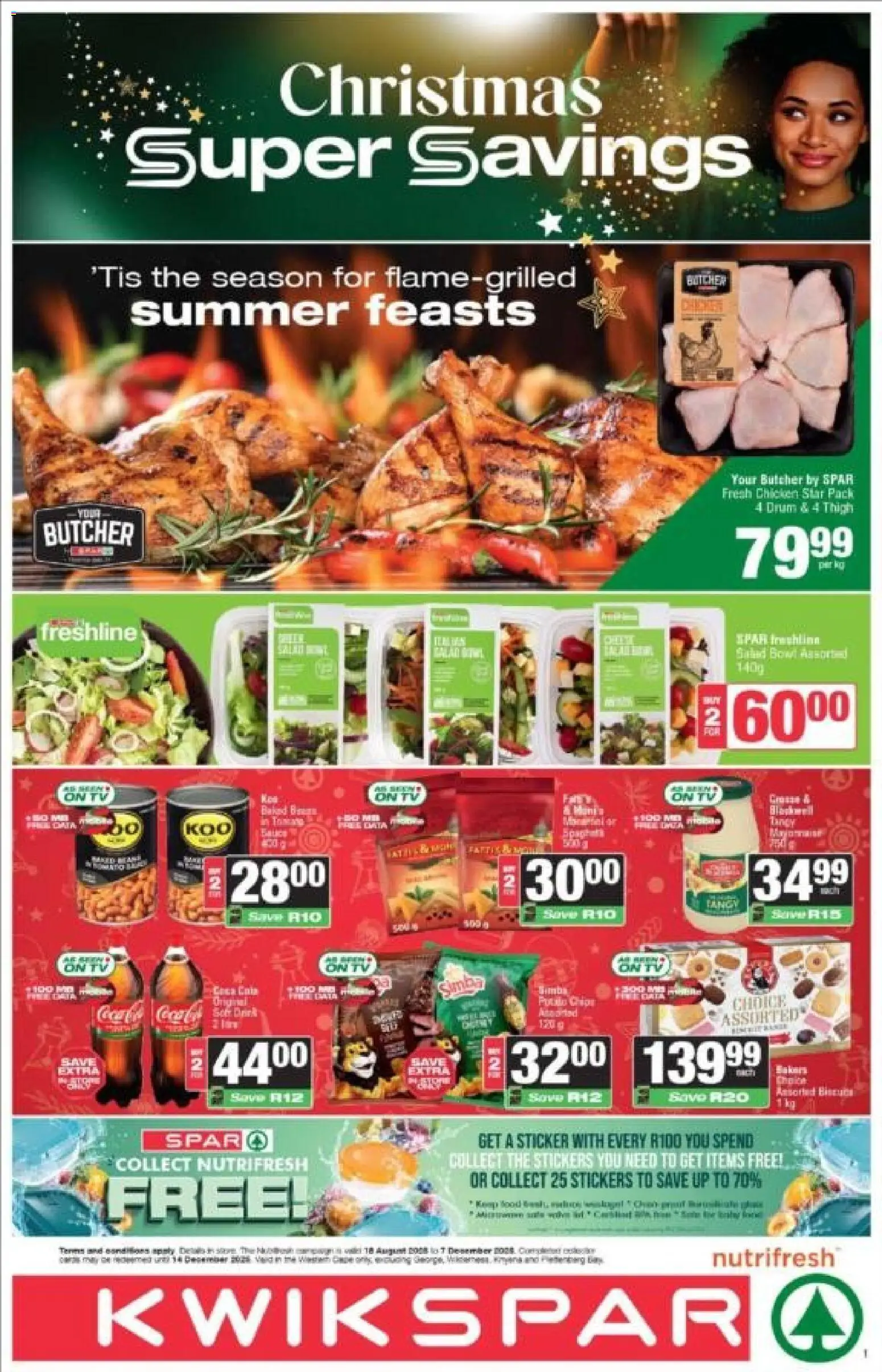 Preview of KWIKSPAR flyer valid from 24/11/2025
