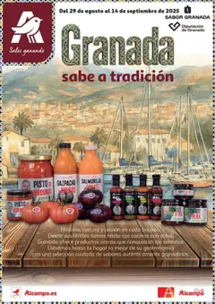 Vista previa del folleto de la tienda Alcampo válido desde el 29/08/2025 