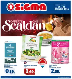 Anteprima dell'opuscolo Attuale volantino dal negozio SIGMA valido da 14/01/2026