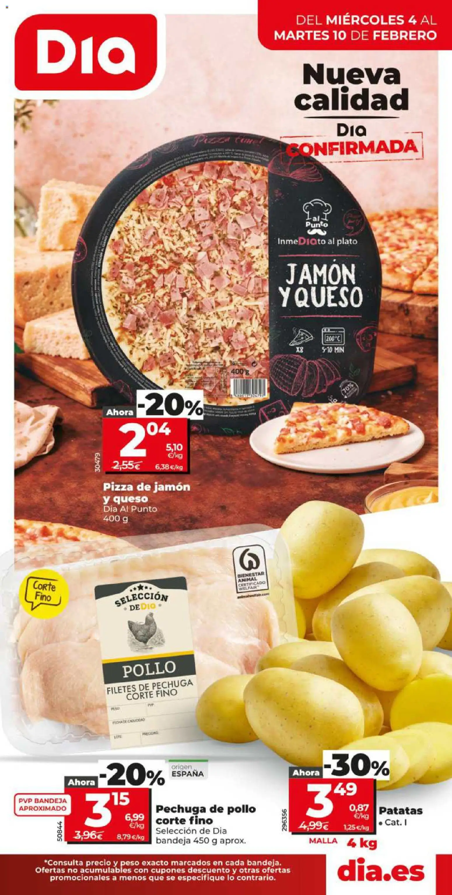 Vista previa del folleto de la tienda Dia válido desde el 04/02/2026 