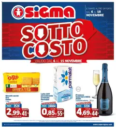 Anteprima dell'opuscolo Attuale volantino dal negozio SIGMA valido da 06/11/2025