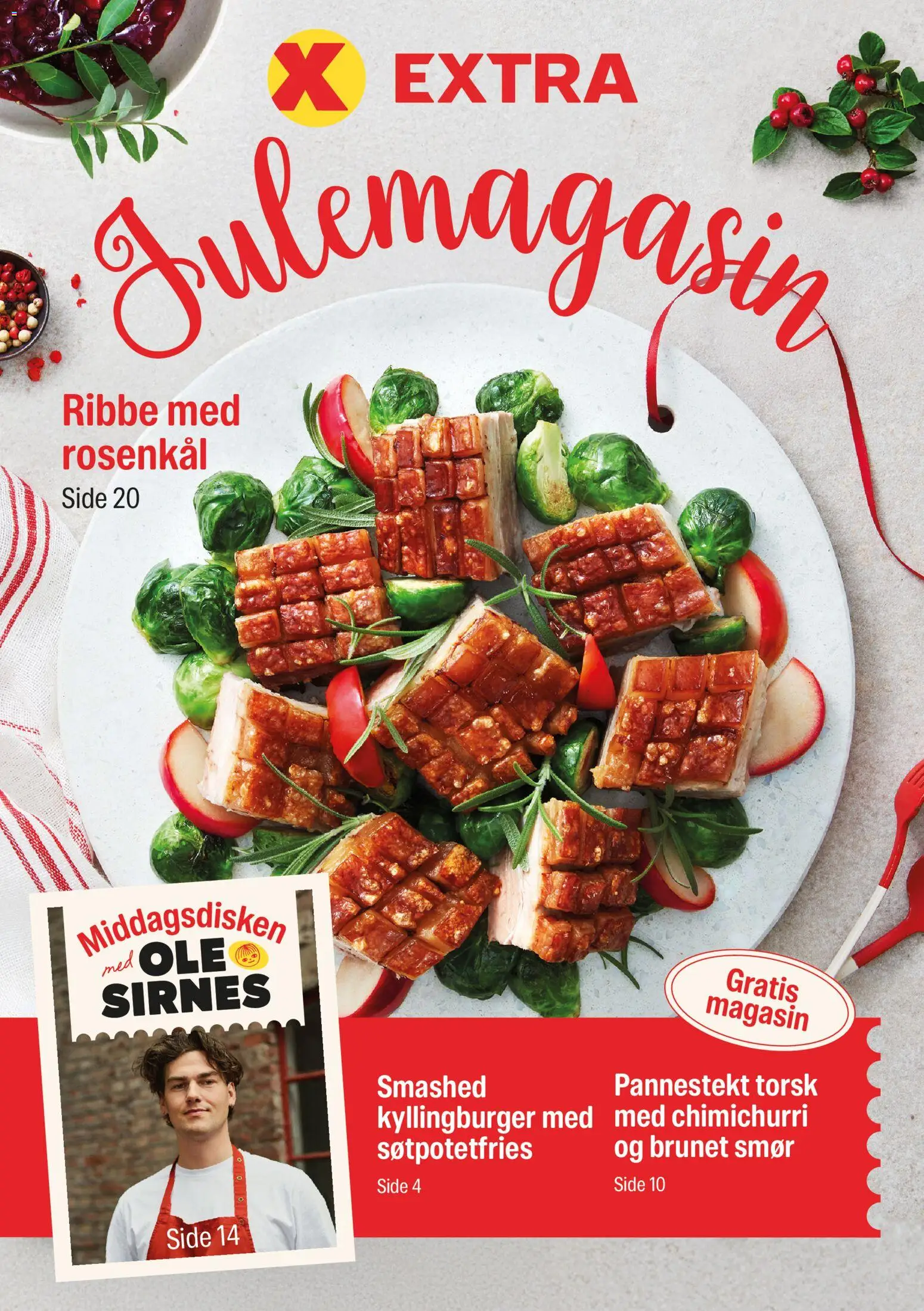 Forhåndsvis Julemagasin fra butikk Coop Extra gyldig fra 10/11/2025