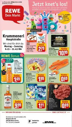 Vorschau von dem Prospekt des Geschäftes Rewe, gültig ab dem 02.11.2025