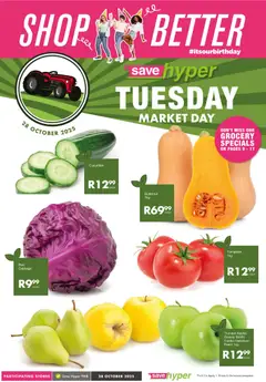Preview of Save flyer valid from 28/10/2025