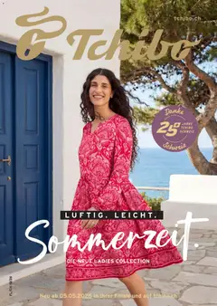 Vorschau des Merkblatts Tchibo aktionen Sommerzeit vom Shop Tchibo gültig von 05.05.2026 bis 