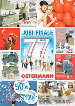 Vorschau von dem Prospekt des Geschäftes Ostermann, gültig ab dem 21.03.2026