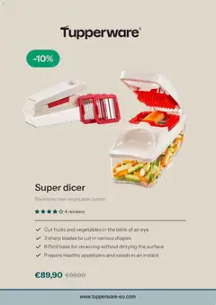 Prévisualisation de Black Friday du magasin Tupperware formulaire valide 20/11/2025 | Page: 11