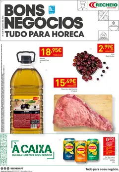 Pré-visualização do folheto da loja Recheio válida a partir de 20/01/2026