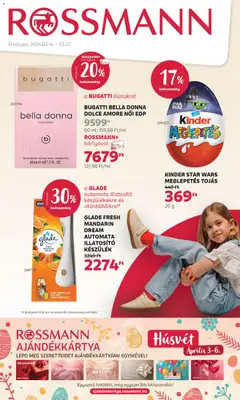 Rossmann - Rossmann akciós újság megtekintése, amely érvényes 2026.03.16.-től