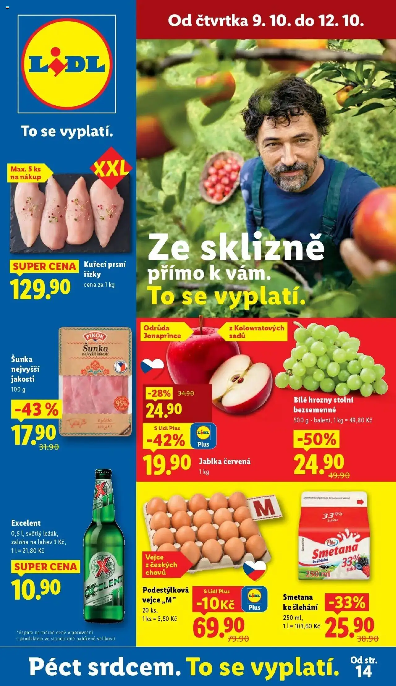  LIDL leták příští týden od 08.10.2025 >> Lidl Akce