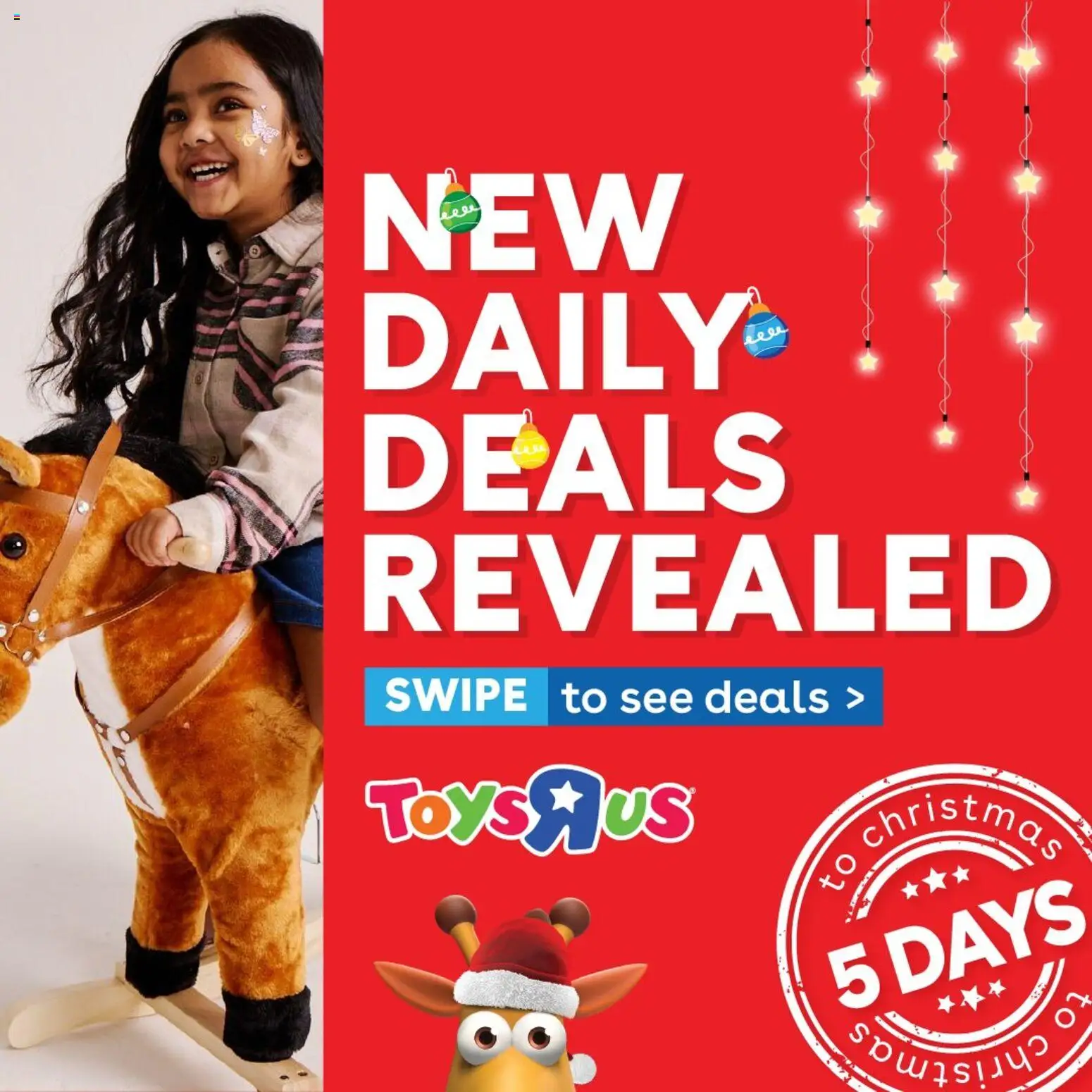 Preview of Toys R Us flyer valid from 20/12/2025