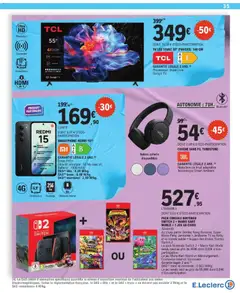 Prévisualisation de Catalogue de la semaine 45 du magasin E.Leclerc formulaire valide 04/11/2025 | Page: 35