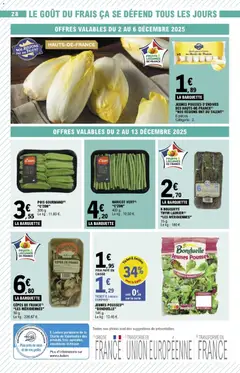 Prévisualisation de Catalogue de la semaine 49 du magasin E.Leclerc formulaire valide 02/12/2025 | Page: 28