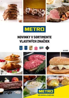 Náhľad Metro letáku platného od 08.10.2025