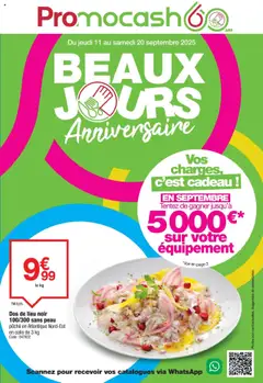 Prévisualisation de Catalogue du magasin Promocash formulaire valide 11/09/2025