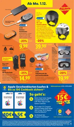 Vorschau von dem Prospekt des Geschäftes Lidl, gültig ab dem 01.12.2025 | Seite: 37