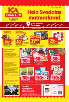 Förhandsgranska reklamblad Svedala från butik ICA Kvantum gäller från 19/01/2026