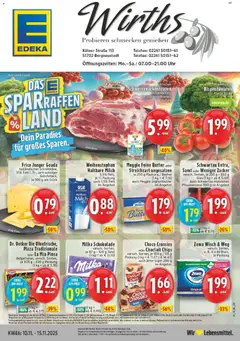 Vorschau von dem Prospekt des Geschäftes Edeka, gültig ab dem 09.11.2025