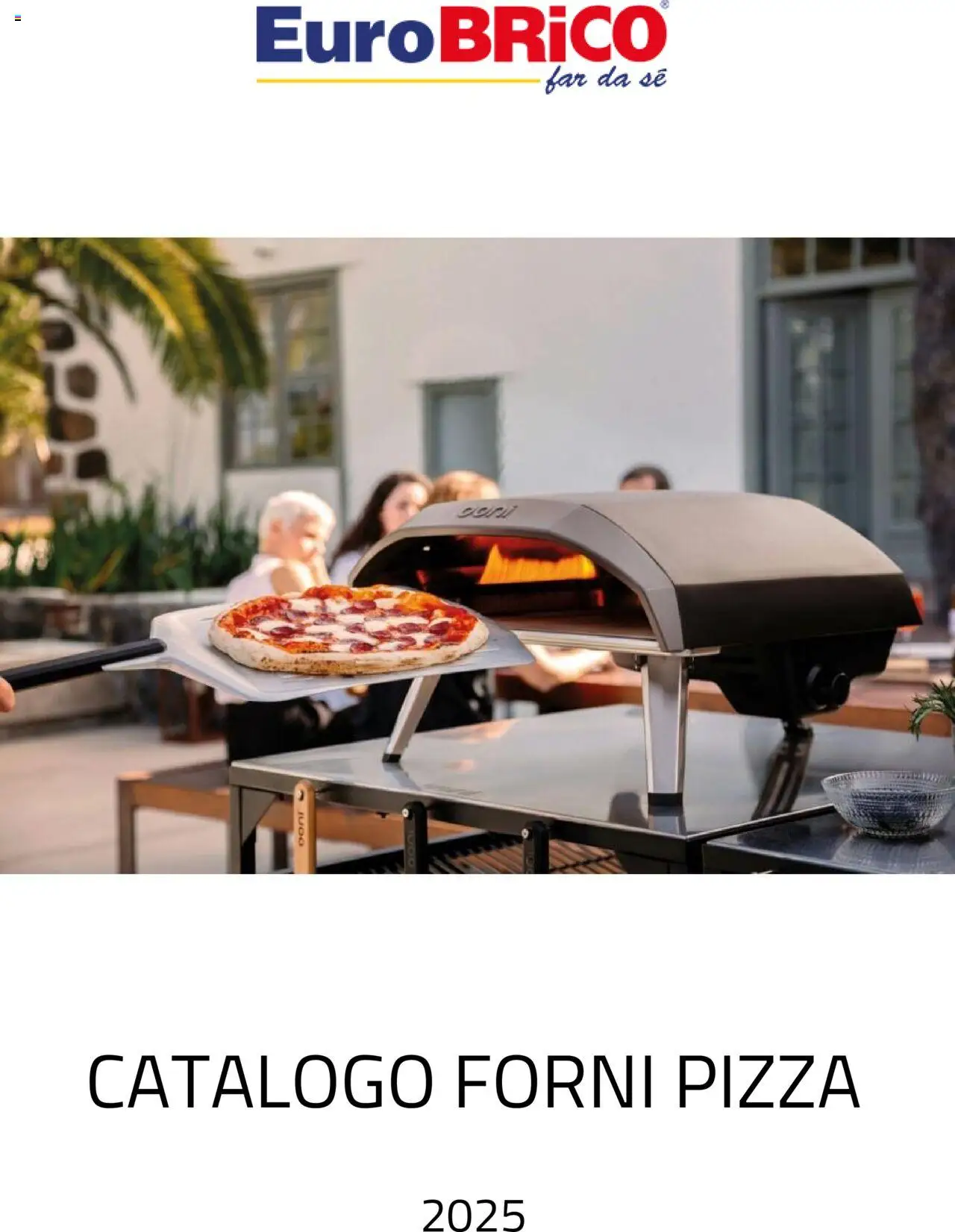 Volantino Eurobrico valido da 23/07/2025 numero di pagina 1 - Pizza