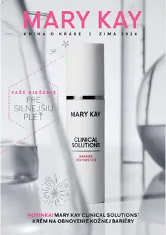 Náhľad Mary Kay letáku platného od 01.01.2026
