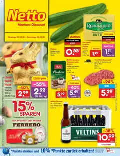 Vorschau von dem Prospekt des Geschäftes Netto Marken-Discount, gültig ab dem 23.03.2026