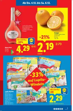 Vorschau des Merkblatts Aktionen vom Shop Lidl gültig von 04.12.2025 bis 10.12.2025 | Seite: 3