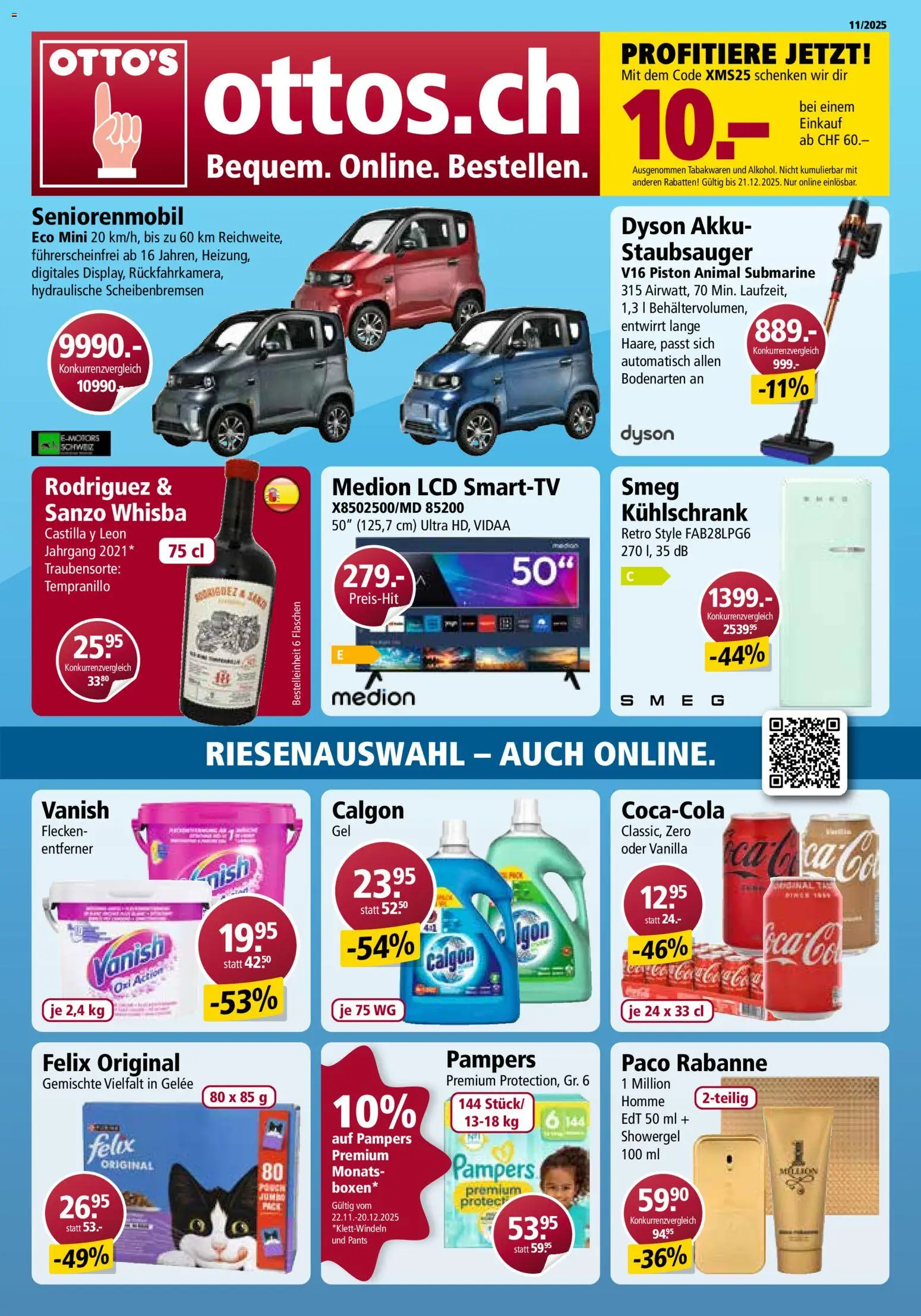 Vorschau des Merkblatts Aktionen Online vom Shop Otto's gültig von 22.11.2025 bis 20.12.2025