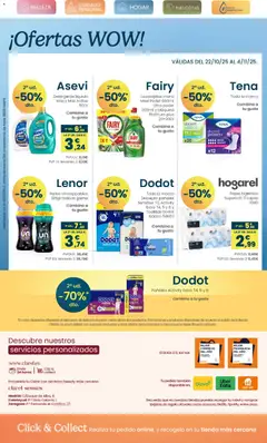 Vista previa del folleto de la tienda Clarel válido desde el 22/10/2025 | Página: 16