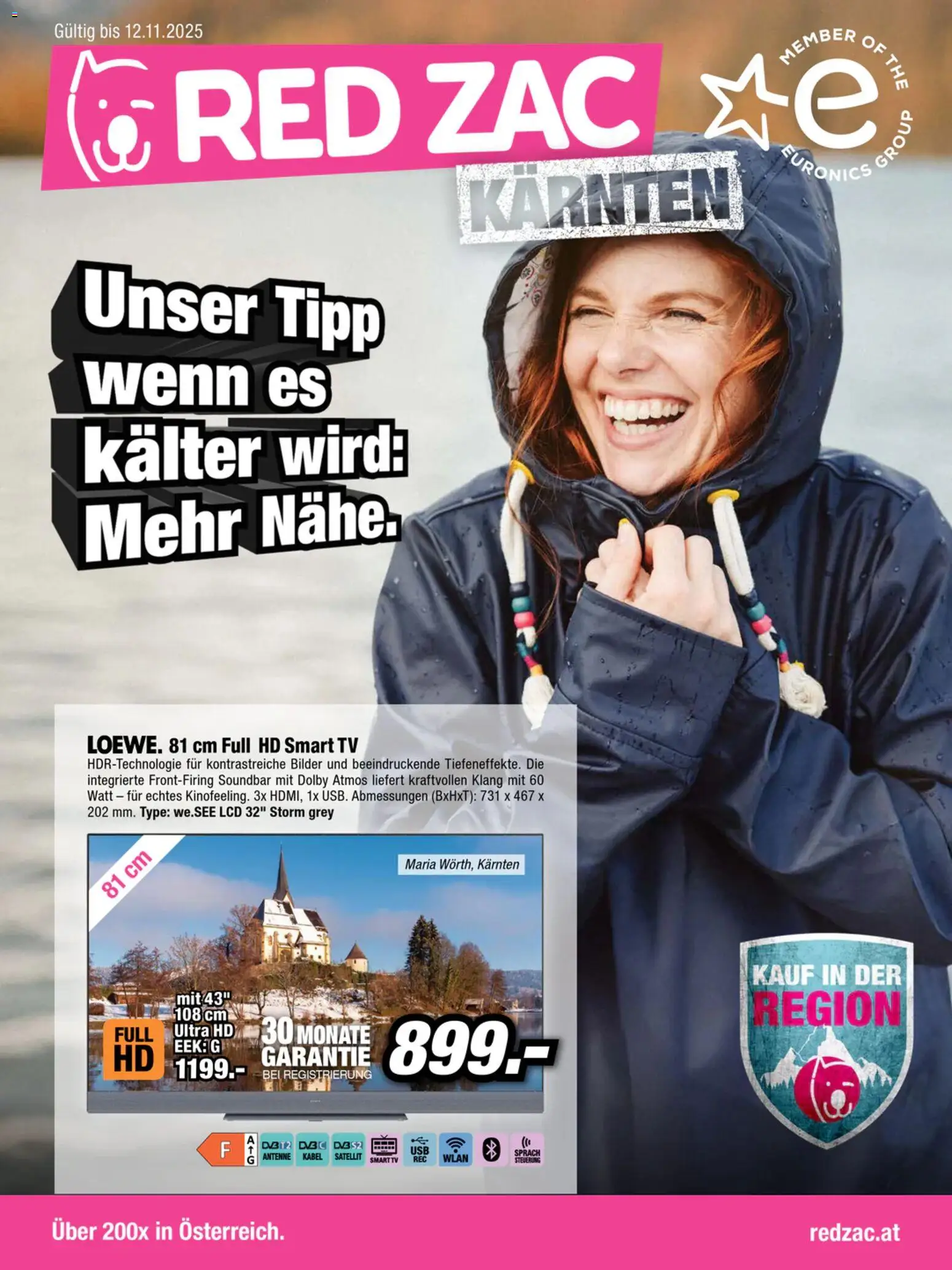  RED ZAC Kärnten ab (27.10.2025 - 12.11.2025) - Seite 1