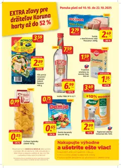 Náhľad Koruna letáku platného od 10.10.2025