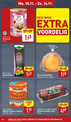Voorbeeld van Folder week 46 van winkel Aldi geldig vanaf 10-11-2025 | Pagina: 10