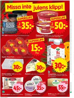 Förhandsgranska reklamblad Aktuella reklamblad ICA Supermarket från butik ICA Supermarket gäller från 08/12/2025 | Sida: 10